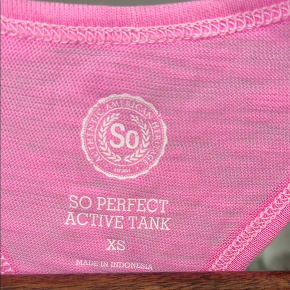 Pink Racerback Tank Top - Picture 2 of 4